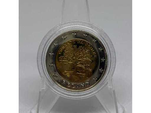 Argento colorato 2 Euro – Trattato di Roma – Irlanda 2007