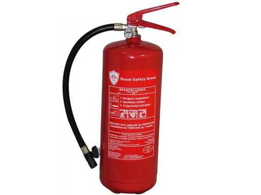 Estintore a polvere - beta