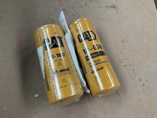 CAT Oil filter (2x)