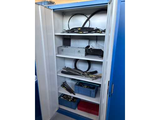   Lot of workshop cabinets  