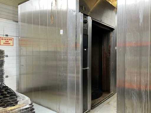 2019 Hein Luxrotor LR1 1016-5 D Rotatieoven (C)