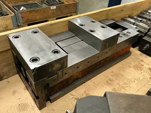 ALLMATIC-NC - NC 200 - Machine Vise