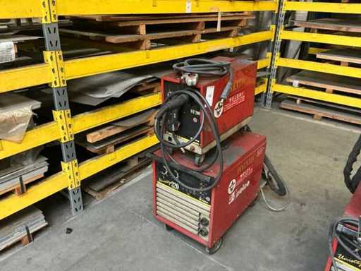 Selco Unistep320 MIG lasapparaat