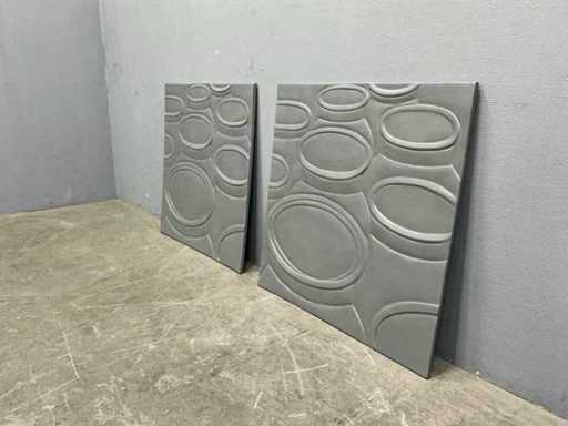 OT Design - Wall decoration - 80 x 80 cm