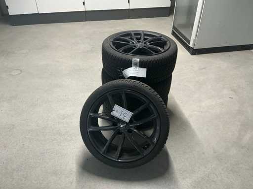 BROCK ALLOY WHEELS 18“ Winterkompletträder (4x)