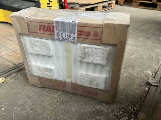 Delonghi Radel compact 33 Radiateur (4x)