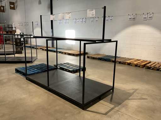 Metallwerkstattmöbel (6x)