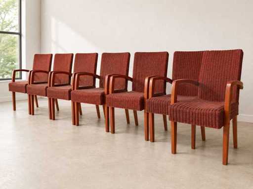 Sedia da pranzo in rattan telaio (6x)