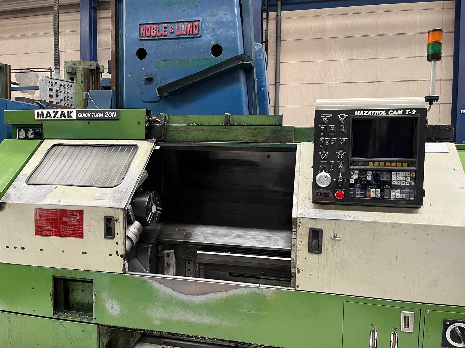 MAZAK – QUICKTURN 20N – CNC lathe