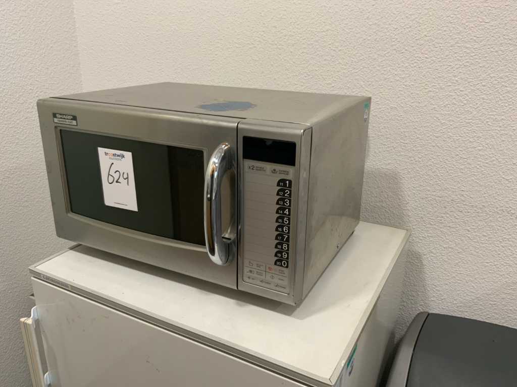 Sharp R-15AT Microwave