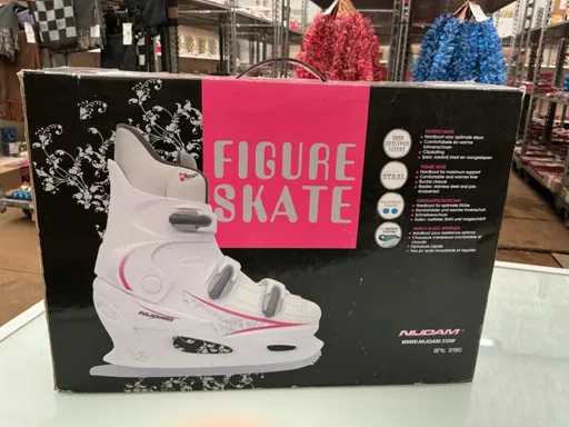 Verstellbar. 2190. Eiskunstlauf.Größe 37.