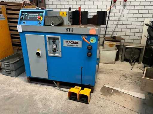 Aparat de îndoire CNC Euromac Digibend 360 2004