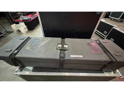 PROJECTA DA-LITE - FAST FOLD 244X427 PORJECTION SCREEN - Video