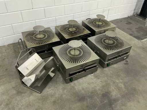 Jado - Pizza capper (5x)