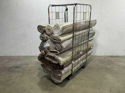 Vloerkleed divers long light (20x)