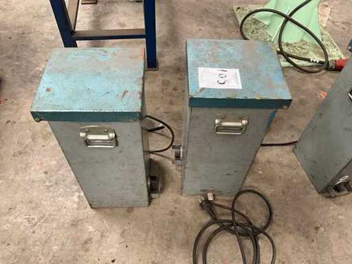 Sécheur Delair HP 4 électrodes (2x)