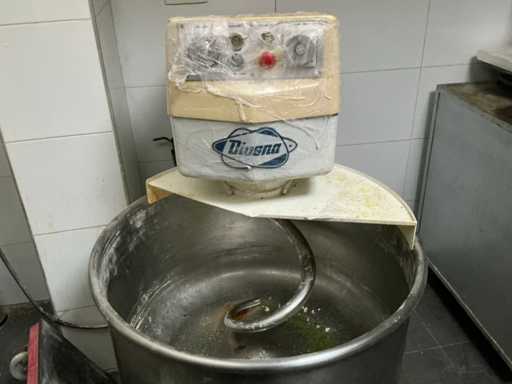 Pétrisseur spiralé Diosna