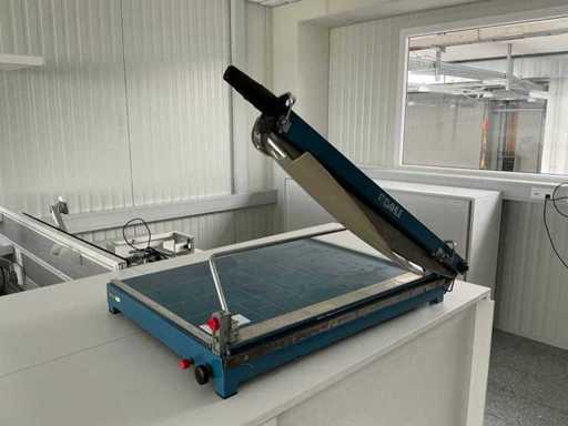DAHLE paper cutting machine, cutting length 55cm