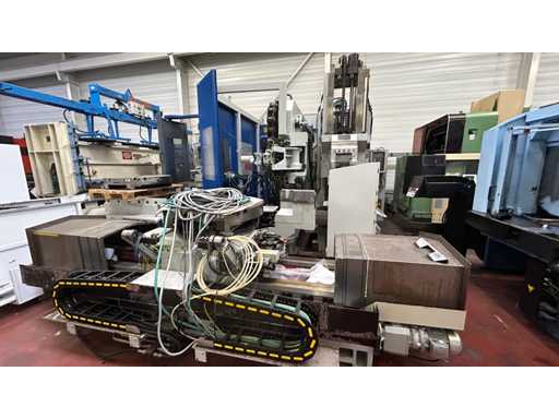 MANDELLI - STORM 1400 - PALLETIZED HORIZONTAL MACHINING CENTER - 2003