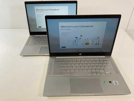 HP Pro C640 13.5", Core(TM) i5 10th Gen, 8 GB RAM, 64 GB SSD ChromeBooks (2x)