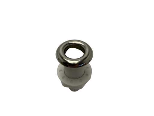 Nuova Rade Thru-Hull con flangia Inox 3/4' di pollice con HoseBarb ?19mm - L.82mm