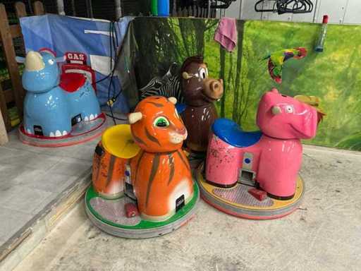 Eurogames Baby animals (4x)