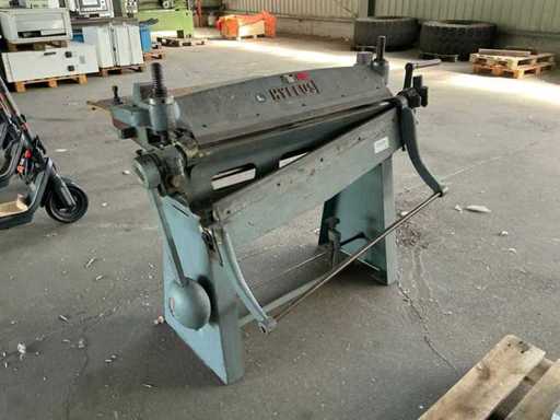 Hyllus 288 Biegebank