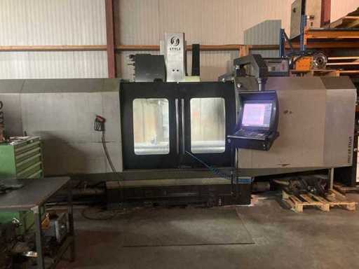 Styl - 2008 - BT 1500 - CNC uniwersalne centra obróbki