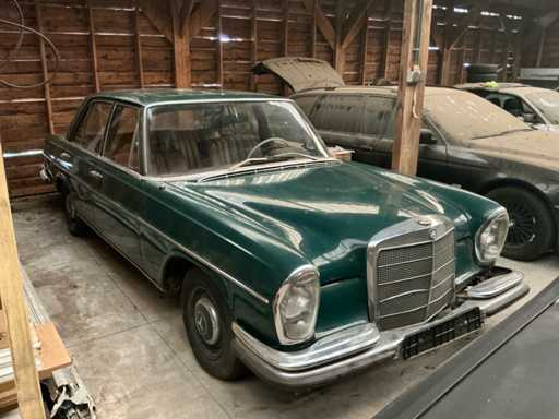 Mercedes Benz 250 SE Berline Voiture Classique