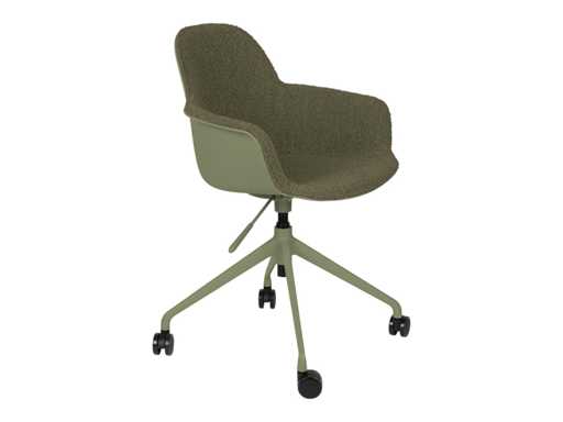 Zuiver Albert Kuip Groen Bureaustoel (2x)
