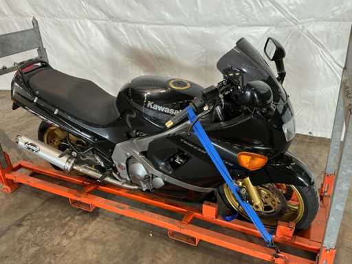 1993 Kawasaki Sport ZZ-R 600 Motorrad