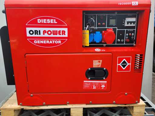 2022 ORI POWER JDE9500SE Power Generator