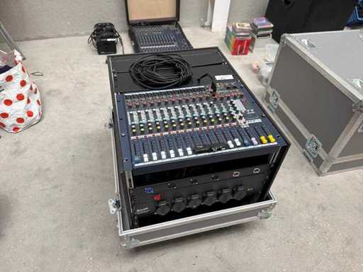 Console de mixage numérique Soundcraft EFX13