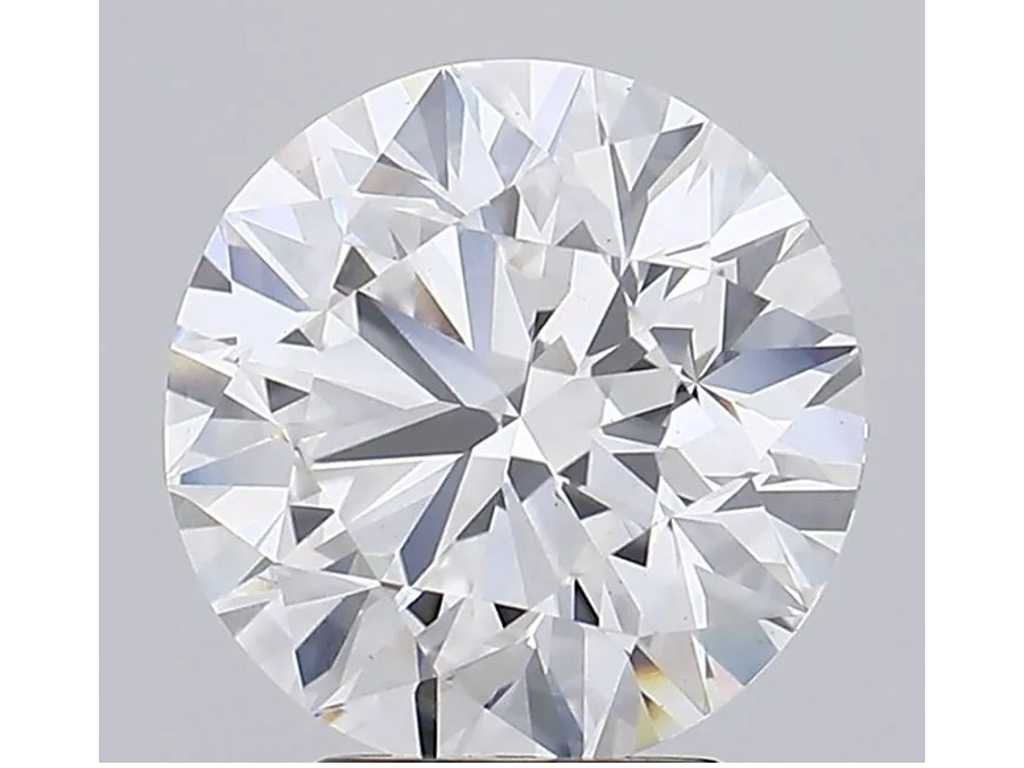 Diamant - 2.16 karaat diamant (GIA gecertificeerd)