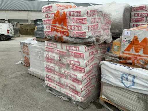 Gyproc X-Plus 25Kg Plaster Mortar (156x)