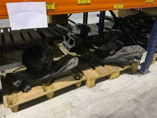 Blattfeder-Stand (5x)