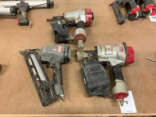 Pneumatische tacker (3x)