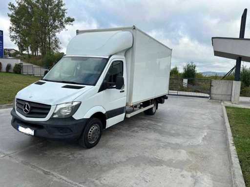 2015 Mercedes-Benz SPRINTER mit Aufzug