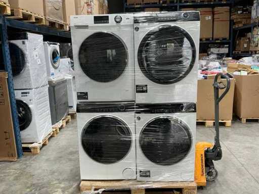 Machine à laver Haier Combi (4x)