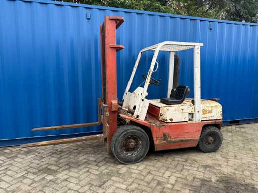 Datsun EF02 Chariot élévateur