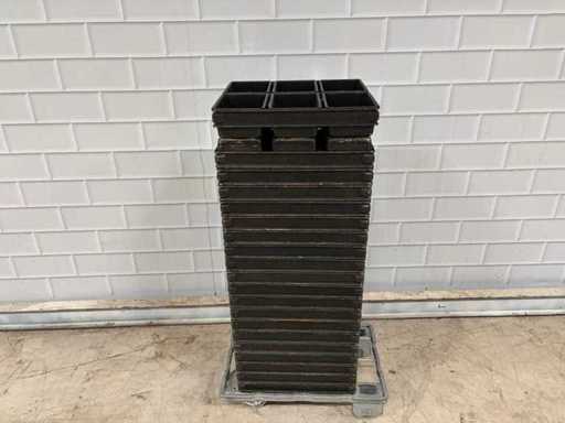 6 Delige - Broodkoppel (20x)