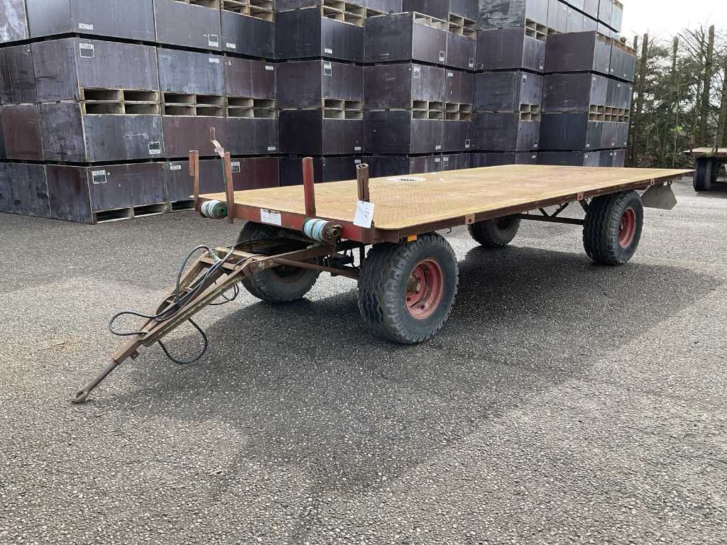 Flat wagon