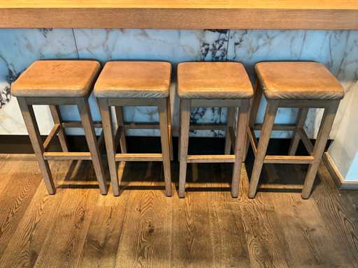 Hutten - Barkruk (4x)