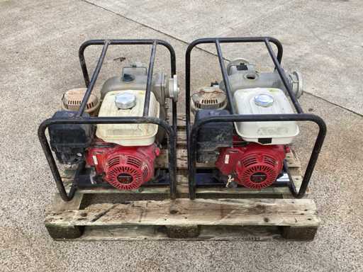 2018 HONDA WT 30 X pompa wodna (2x)