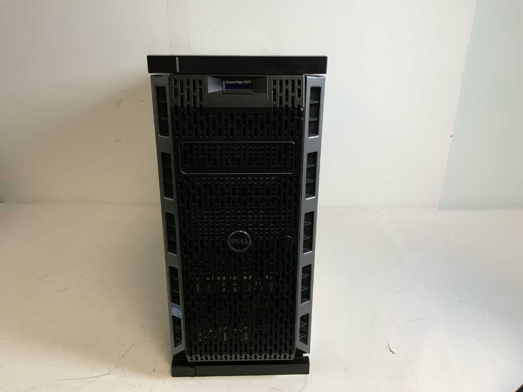 Dell PowerEdge T420, processeur Xeon(R) E5-2430 0, 32 Go de RAM, serveur tour SSD de 7 To