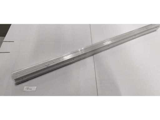 Luminair - Clips en acier IP65 1x58W EL AC - Fixation étanche (7x)