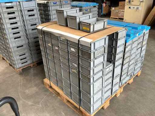 Un lot de containere de depozitare Schäfer