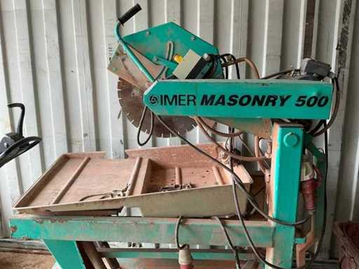 Mașină de ferăstrău pentru plăci Imer Masonnery 500 din 2007
