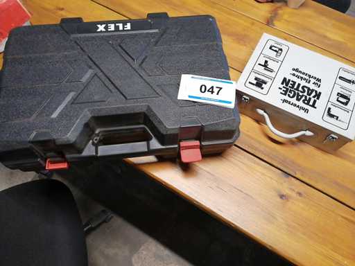 Gereedschapskoffer (2x)