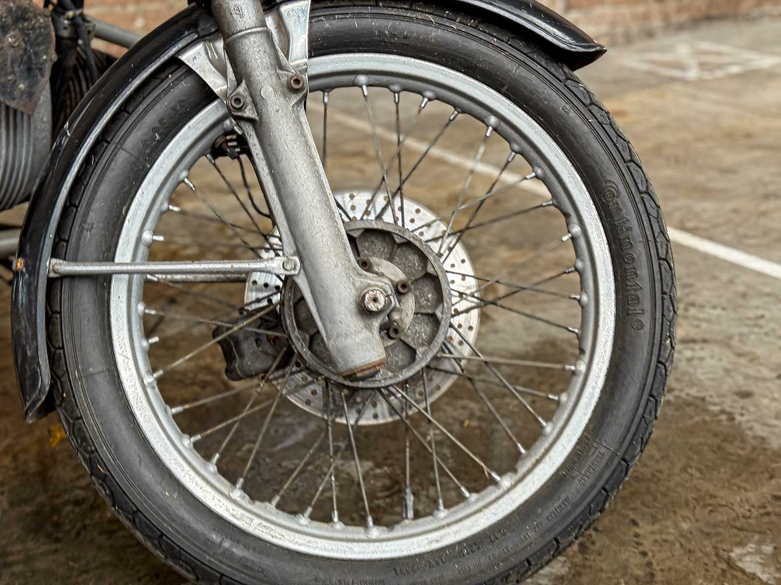 BMW R 60/7 600cc 1978, MG-37-PP